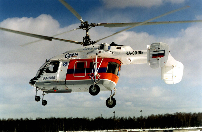 Новые вертолеты для пожаротушения