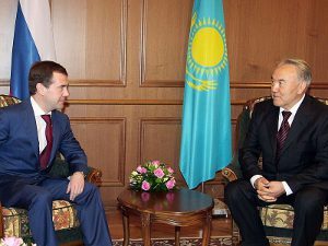Взаимодействие России и Казахстана