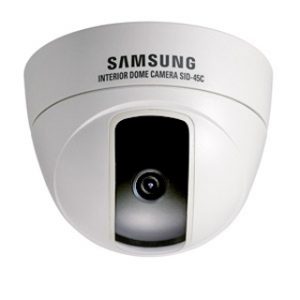 Цветная купольная видеокамера SAMSUNG SID-45CP
